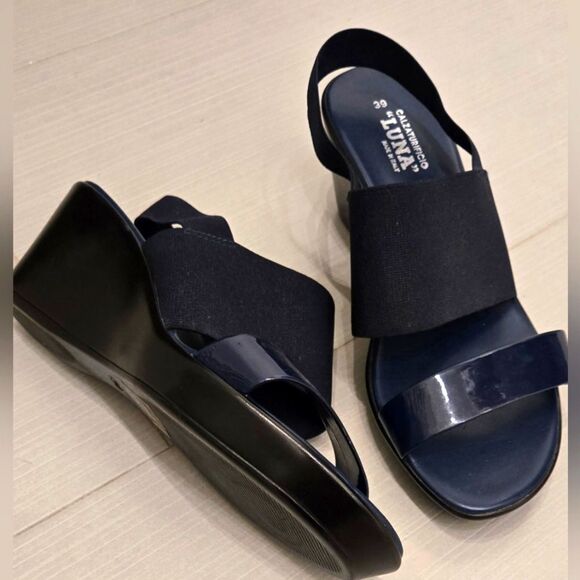 Calzafuricio Luna Italian shoes, size 39 as new, unworn. - Picture 2 of 3